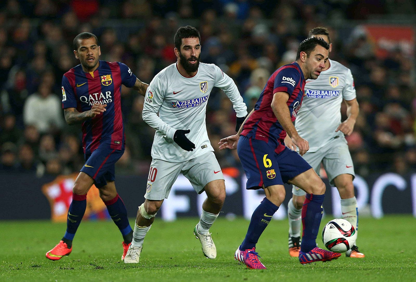 BARCELONA - ATLÉTICO MADRID