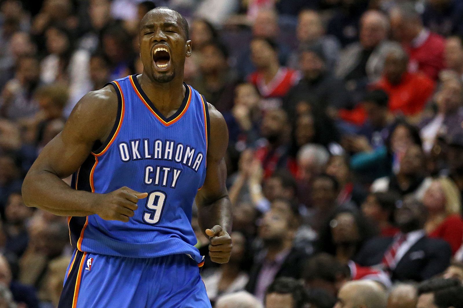 Oklahoma City Thunder v Washington Wizards