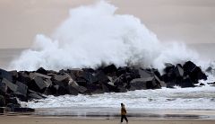 Un temporal pondrá en alerta a una treintena de provincias por lluvia y viento fuerte