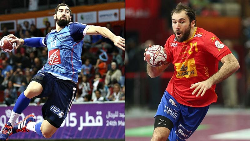 España - Francia, dos colosos de nuevo frente a frente en la lucha por las medallas