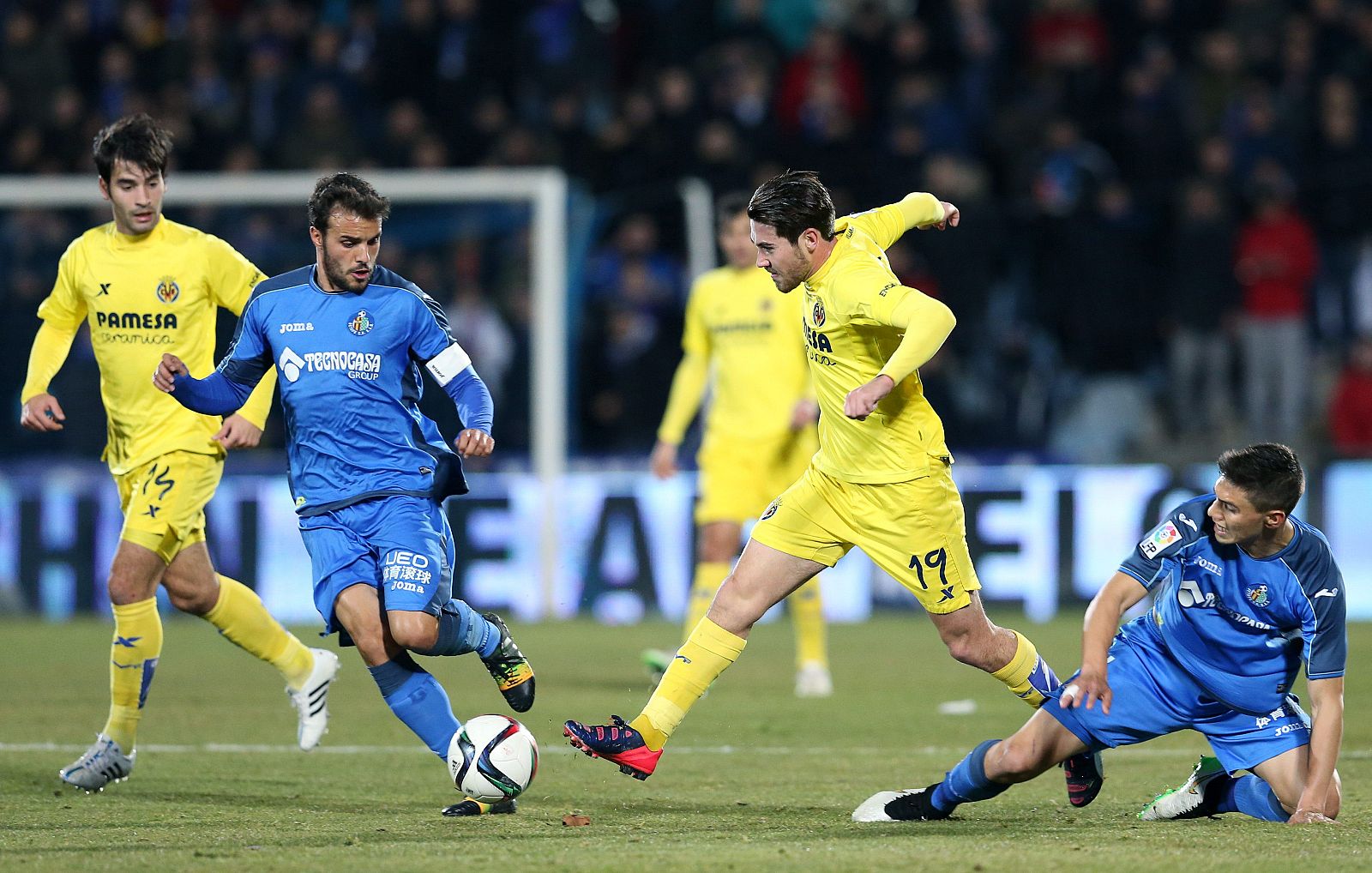 GETAFE - VILLARREAL