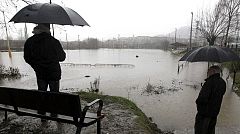 El temporal de viento, lluvia, nieve y olas mantiene en alerta a 48 provincias