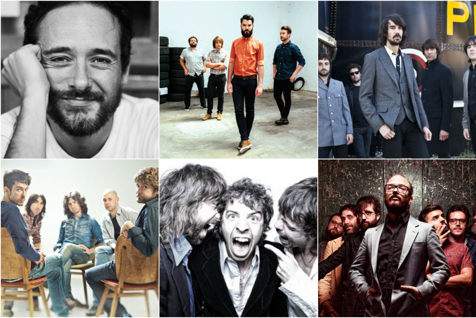 Las bandas eligen sus favoritos de 2015 en '180 Grados'