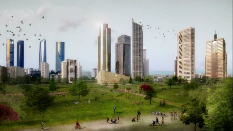 Las administraciones relanzan la modernización de la Castellana de Madrid, que se hará en 20 años