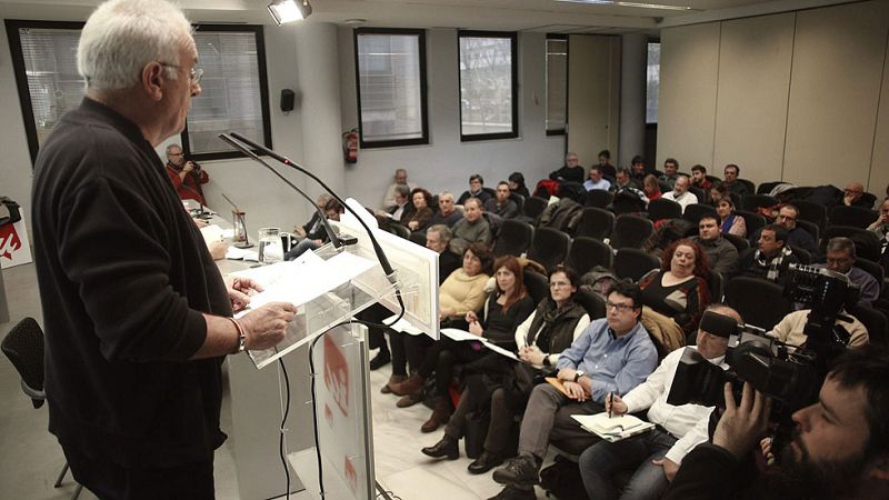 IU decide no expulsar a los portavoces de Madrid ni intervenir la federación