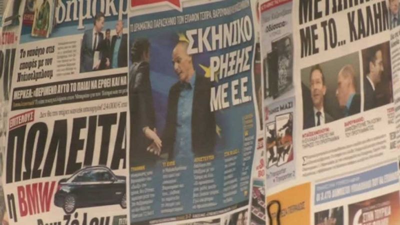 Tsipras mantiene su intención de renegociar la deuda griega mientras Merkel exige más ajustes