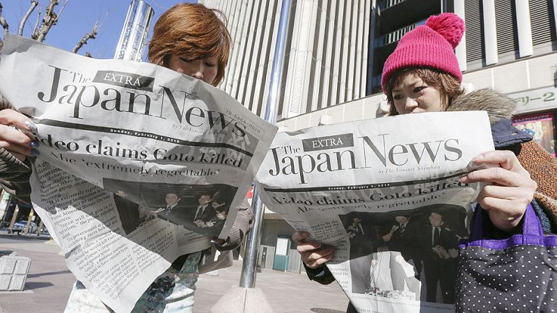 El Estado Islámico anuncia la decapitación del periodista japonés Kenji Goto