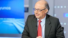 Montoro: "No puede ser que, a cambios políticos en países, respondamos con nuevas reglas"