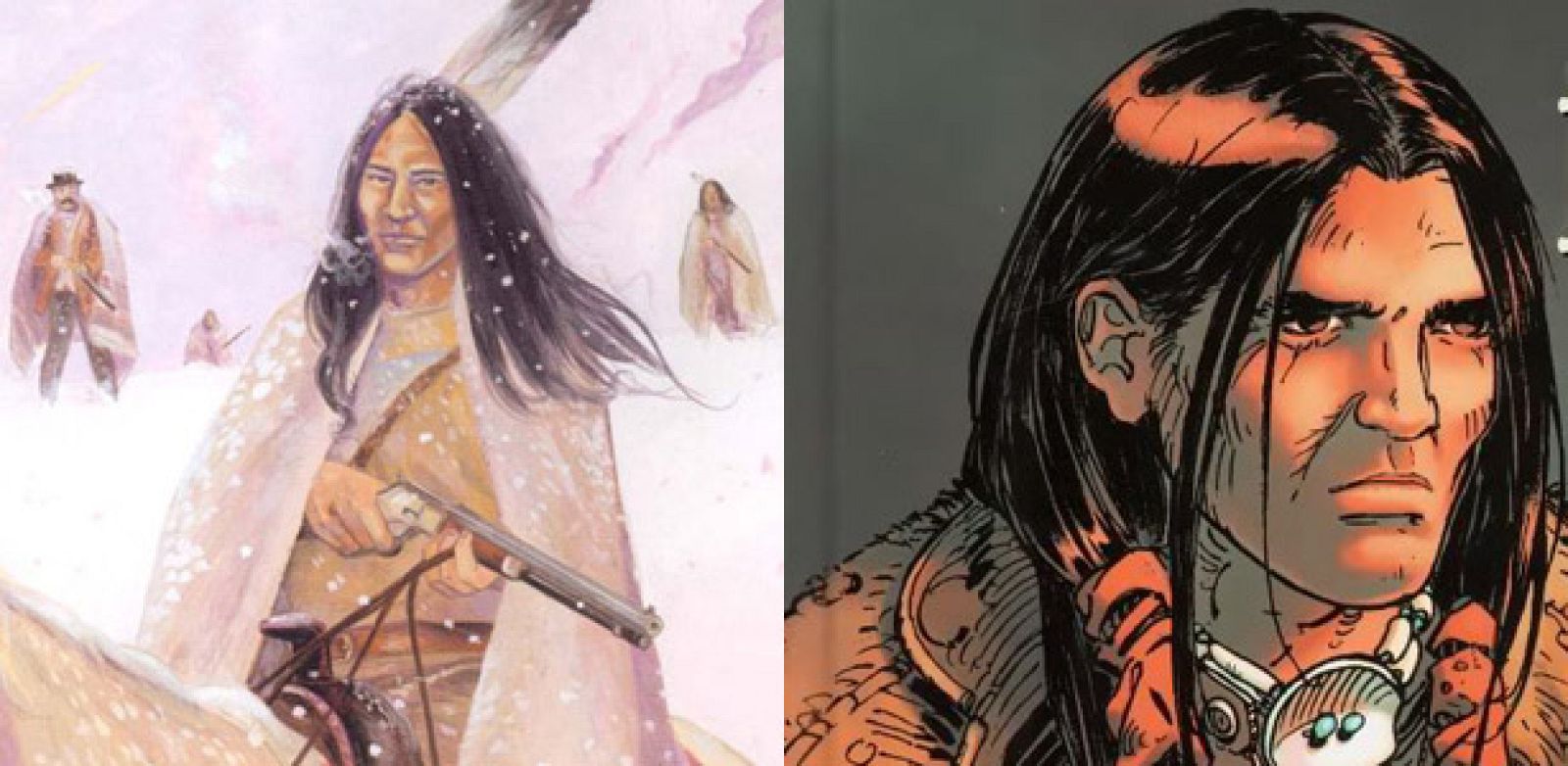 Imágenes de 'Black Hills' y 'Ethan Ringler. Agente federal'