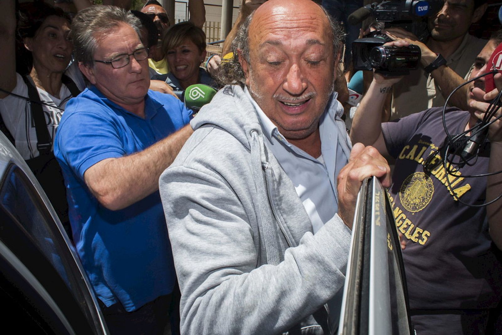 Francis Montesinos abandona los juzgados