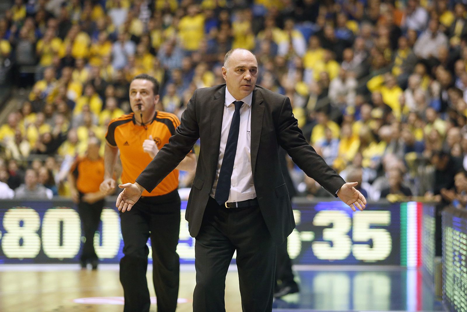 MACCABI TEL AVIV VS. REAL MADRID