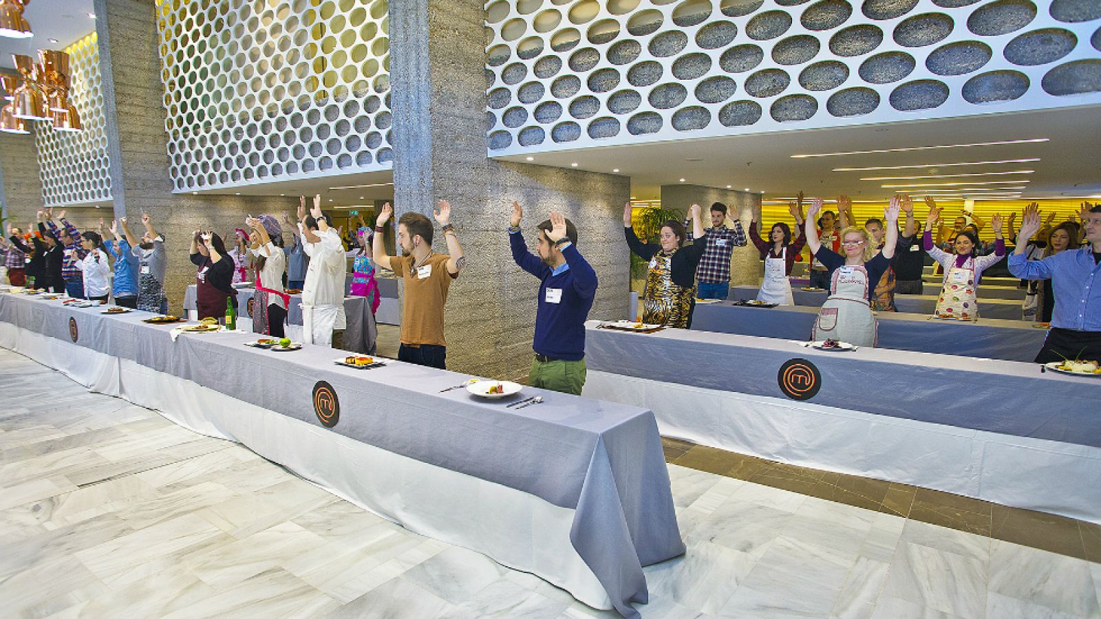 Finaliza la fase de castings presenciales de MasterChef 3