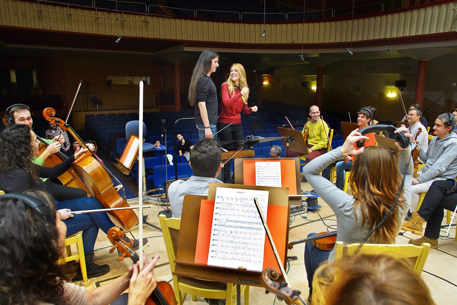 Edurne Orquesta RTVE 1