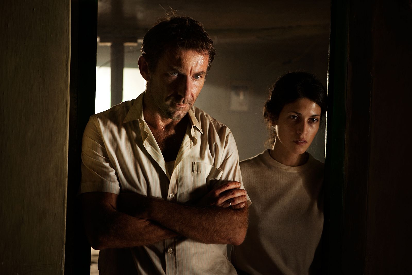 El actor Antonio de la Torre en un fotograma de 'La isla mínima'