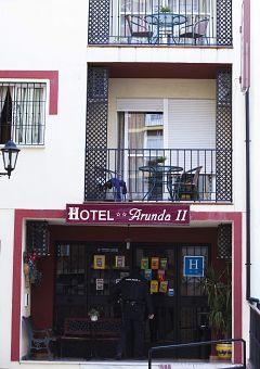 Detienen a un turista lituano por la muerte de su compañera sentimental en Ronda, en Málaga