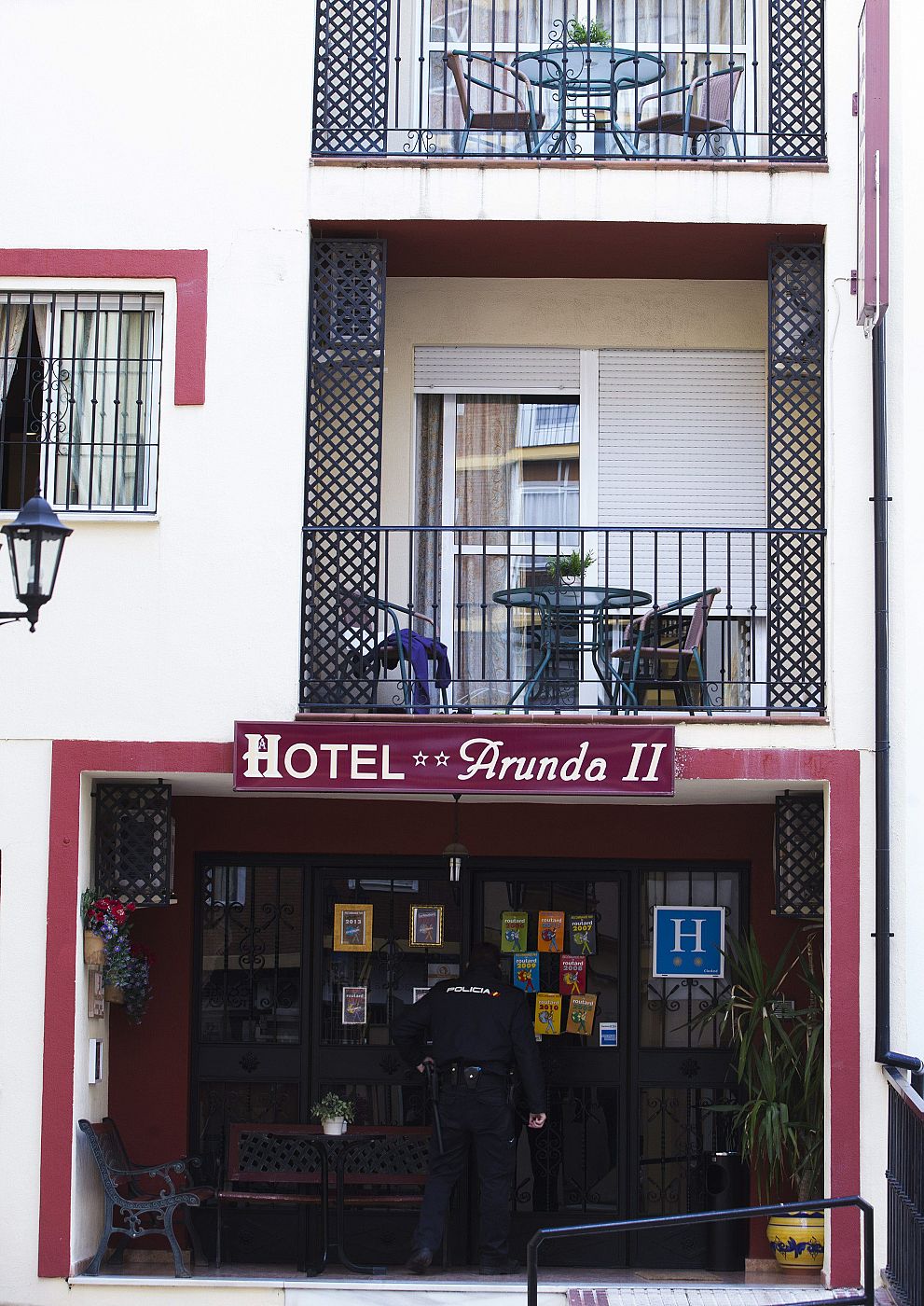 Detienen a un turista lituano por la muerte de su compañera sentimental en Ronda