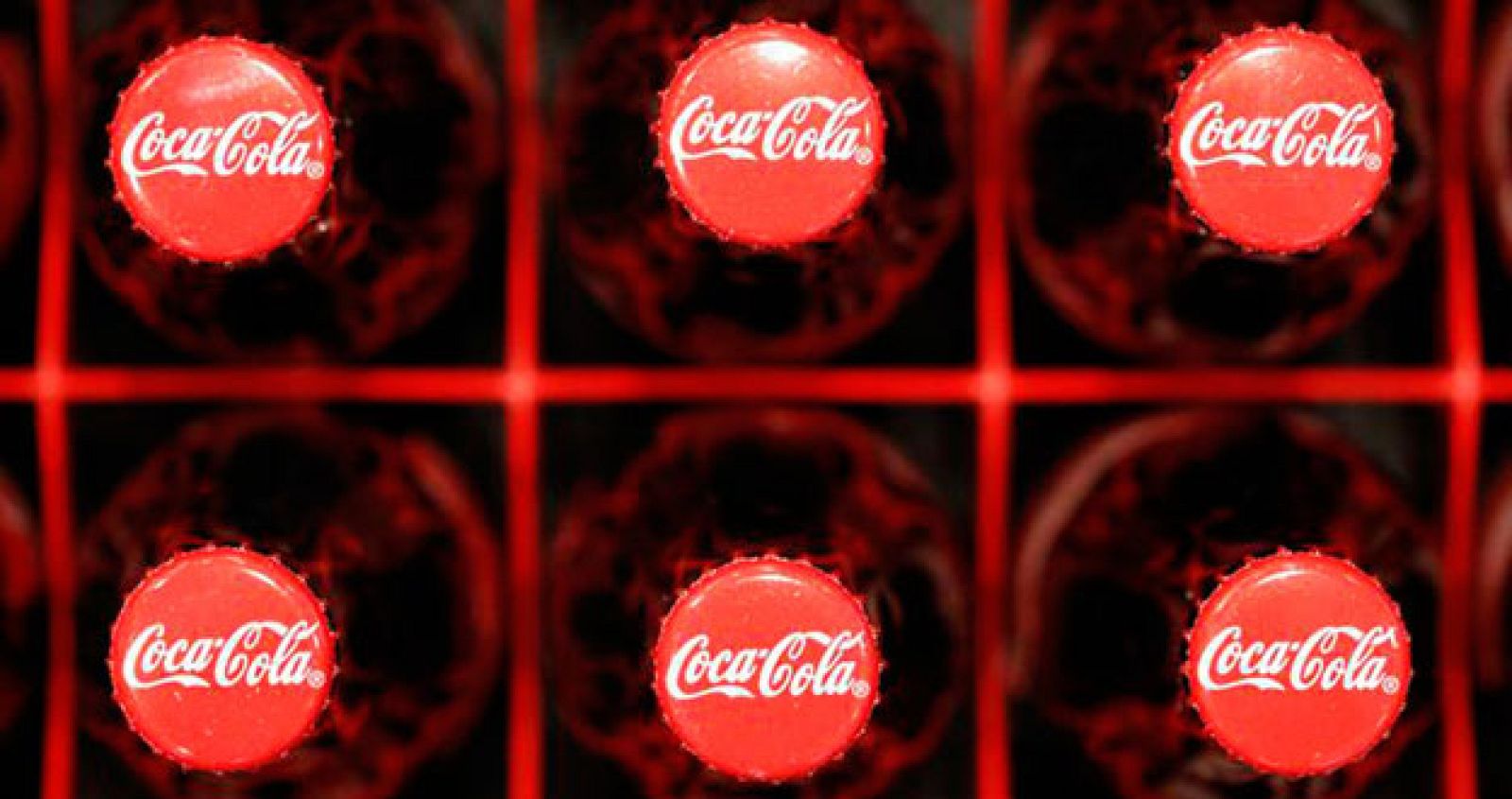 Botellas de Coca-Cola