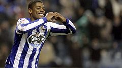 El Depor sigue en racha y suma otra victoria frente al Eibar