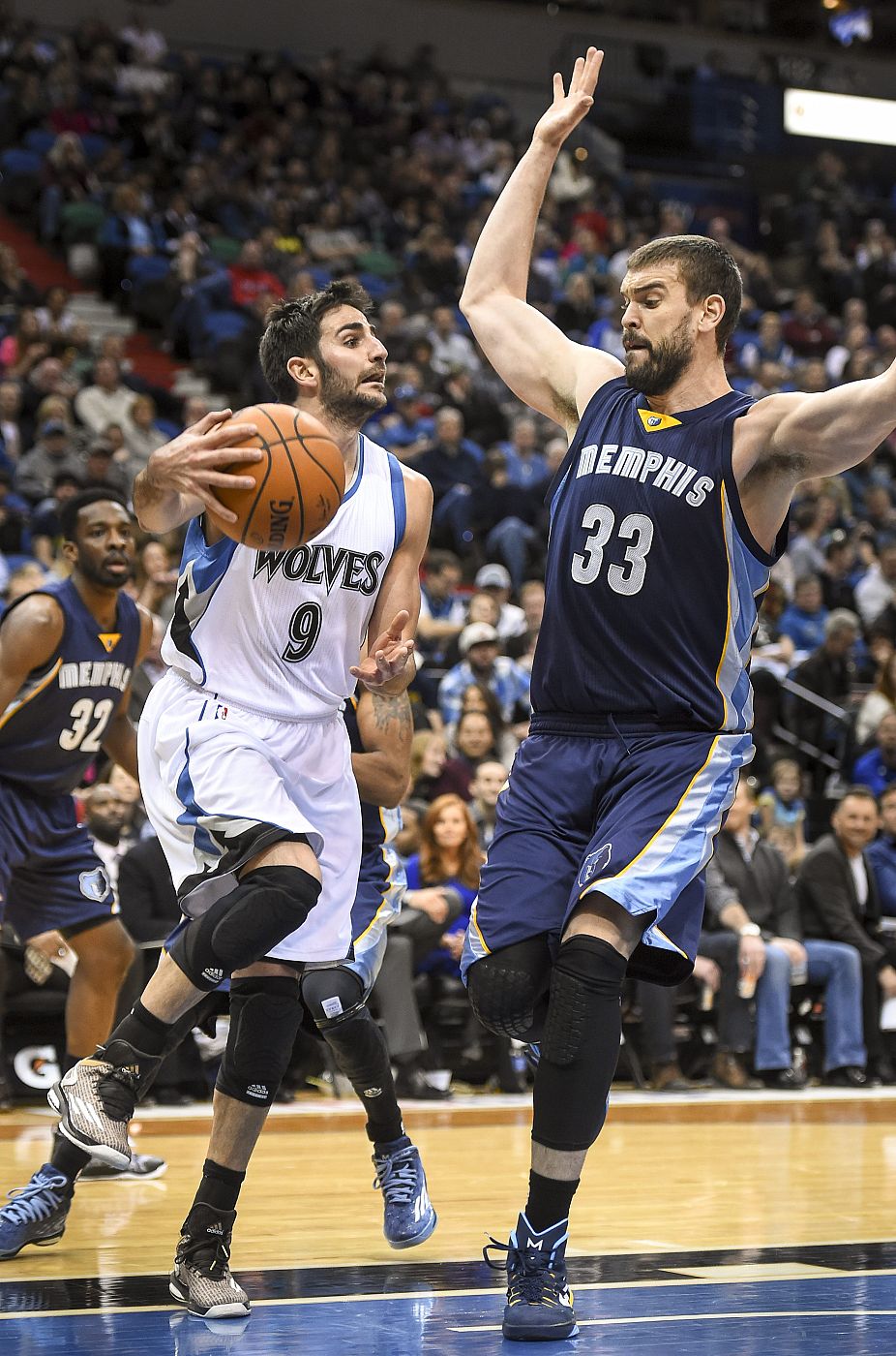 GRIZZLIES DE MEMPHIS - TIMBERWOLVES DE MINNESOTA