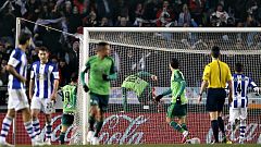 Nolito salva para el Celta un punto en Anoeta