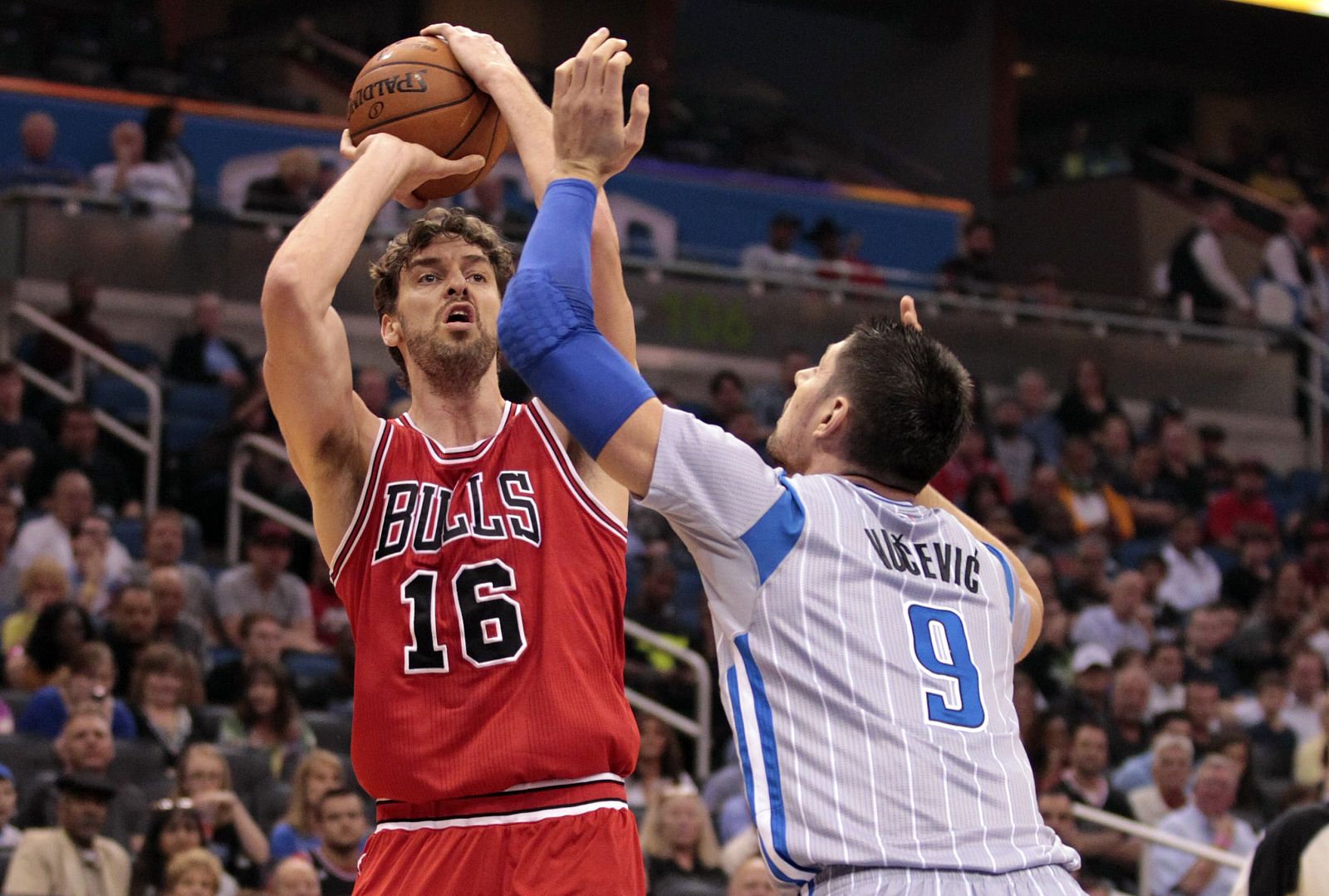 NBA: Chicago Bulls at Orlando Magic