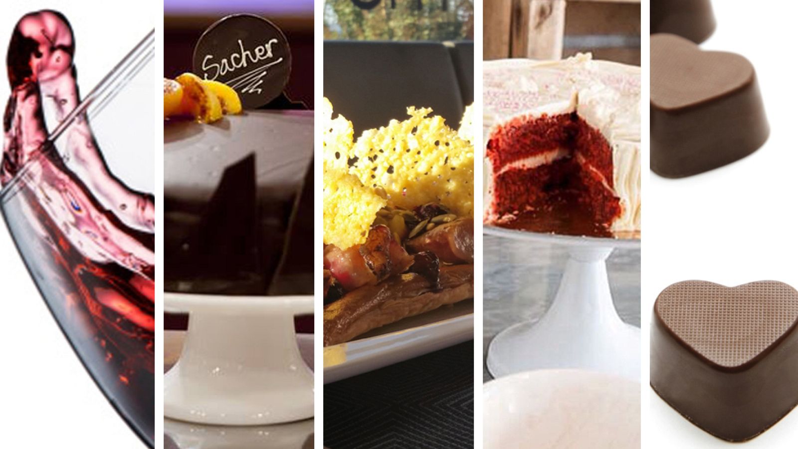 5 planes gastronómicos para San Valentín