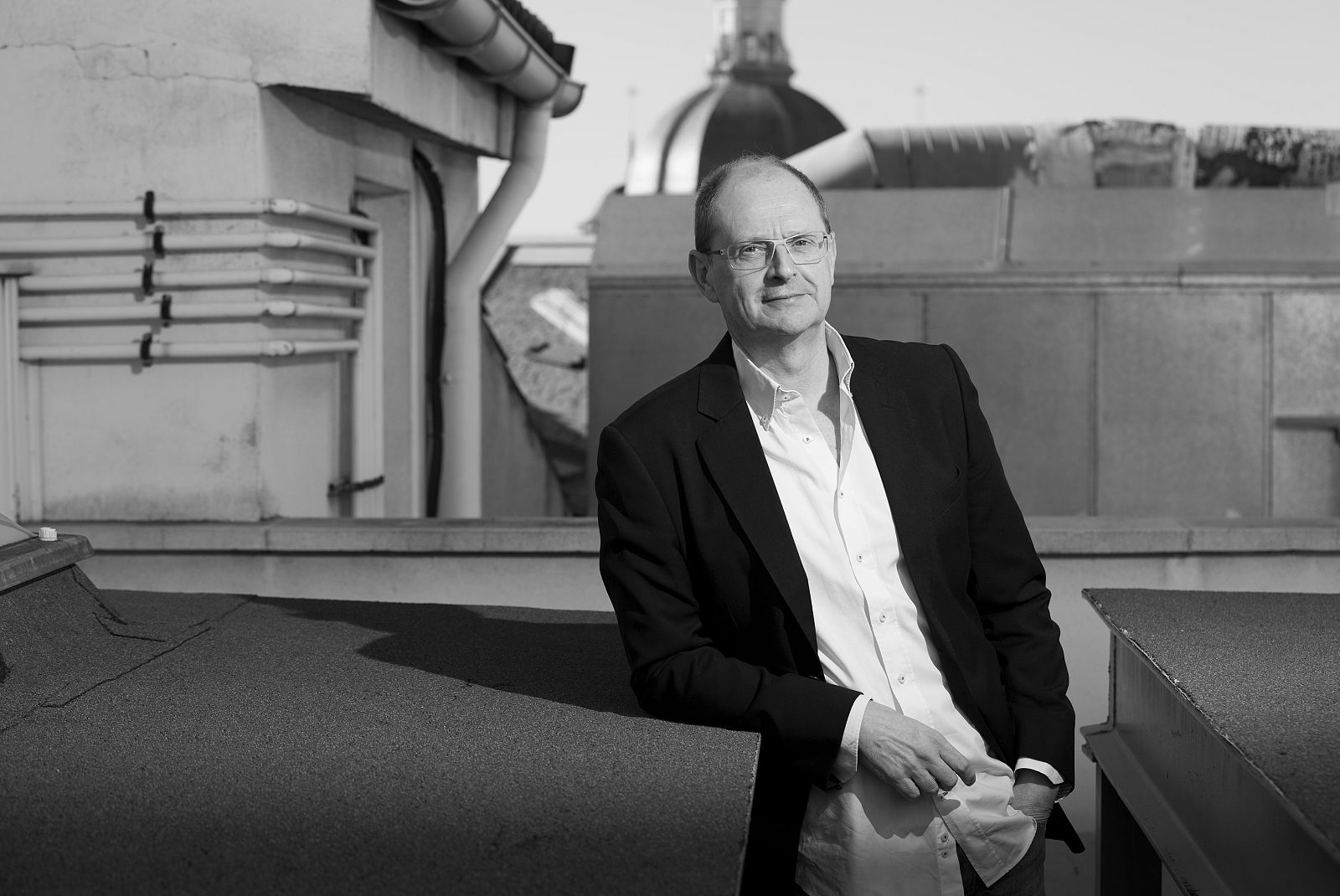 El escritor Fernando Marías