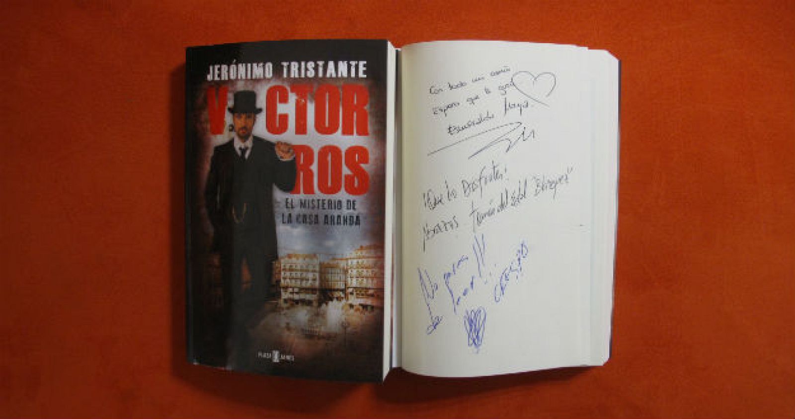 El misterio de la Casa Aranda de Jerónimo Tristante