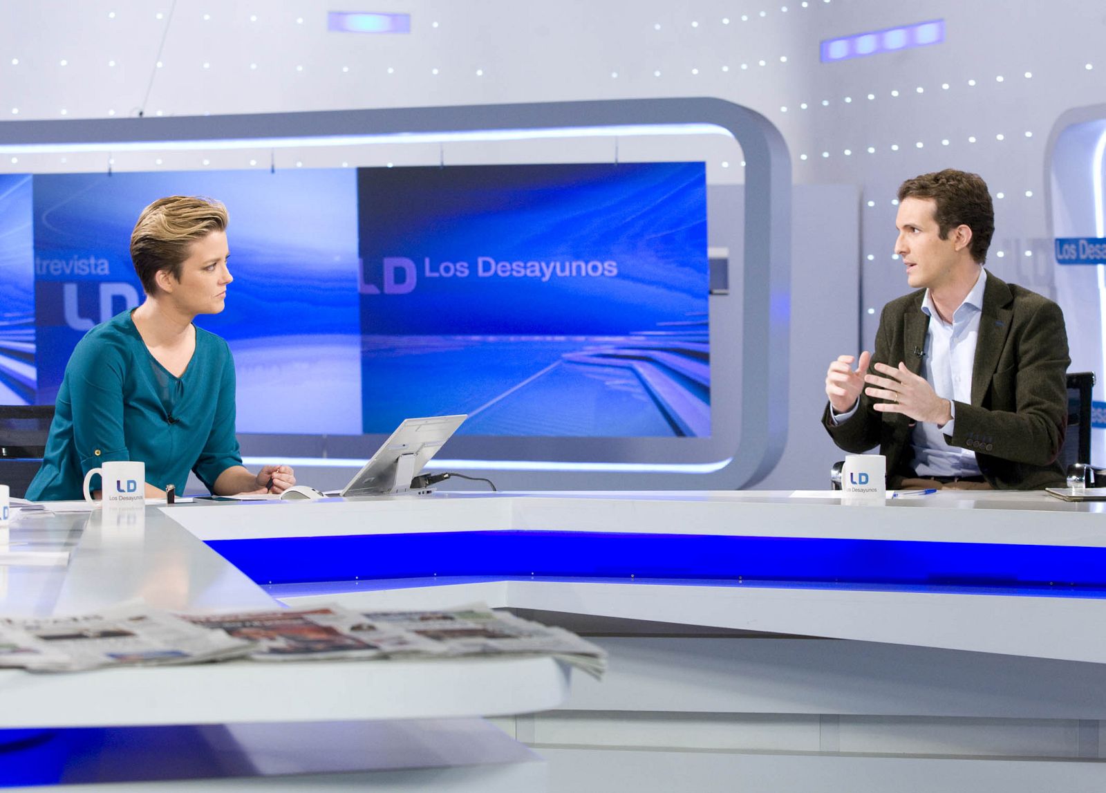 Los desayunos Pablo Casado