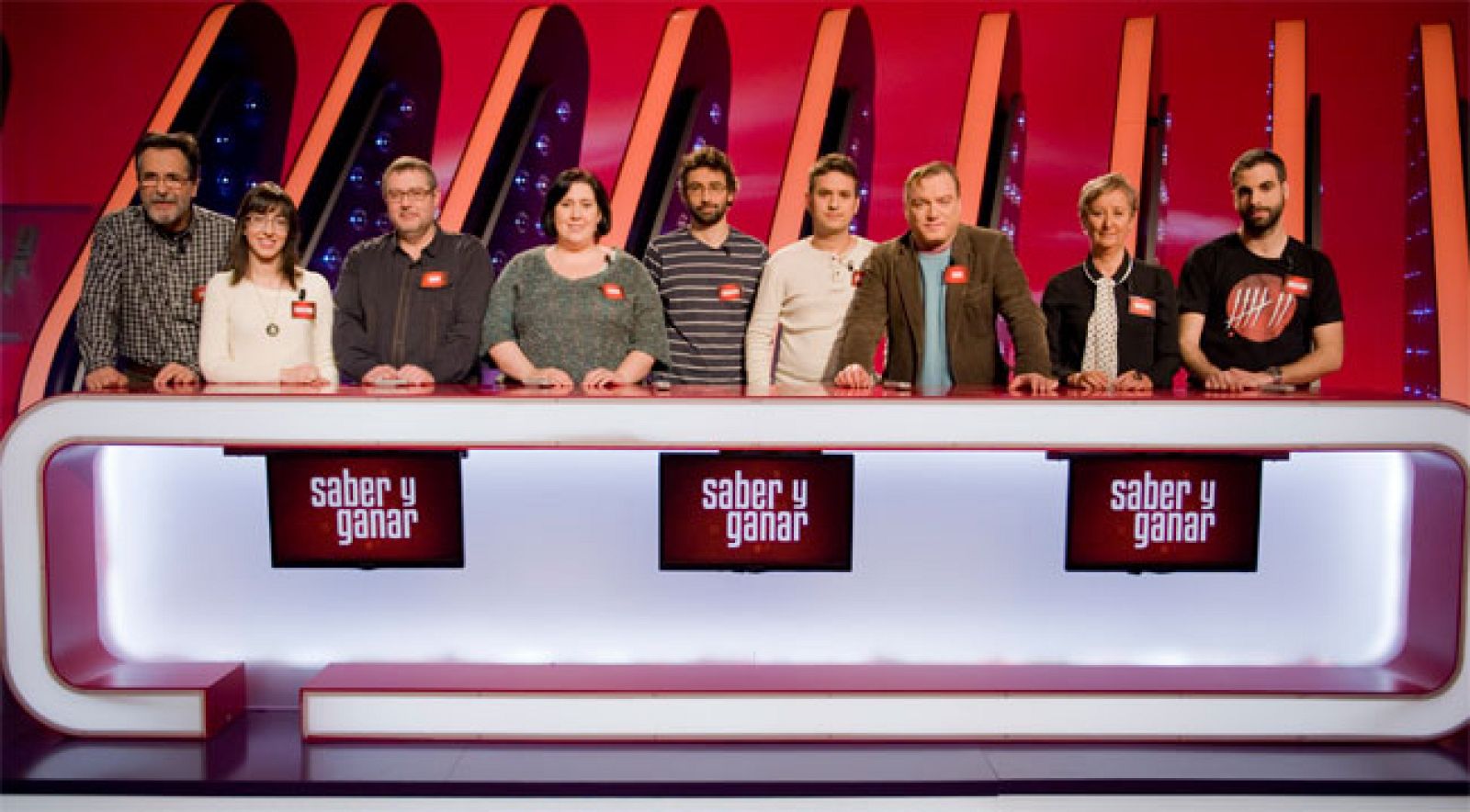 Los concursantes Magníficos de 2014