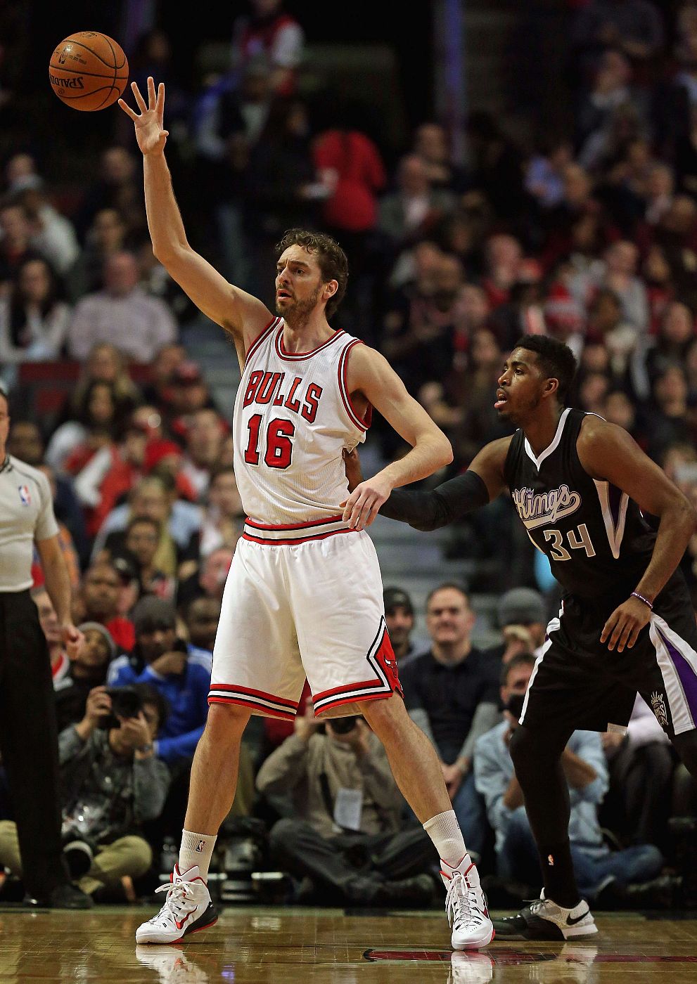 Sacramento Kings v Chicago Bulls