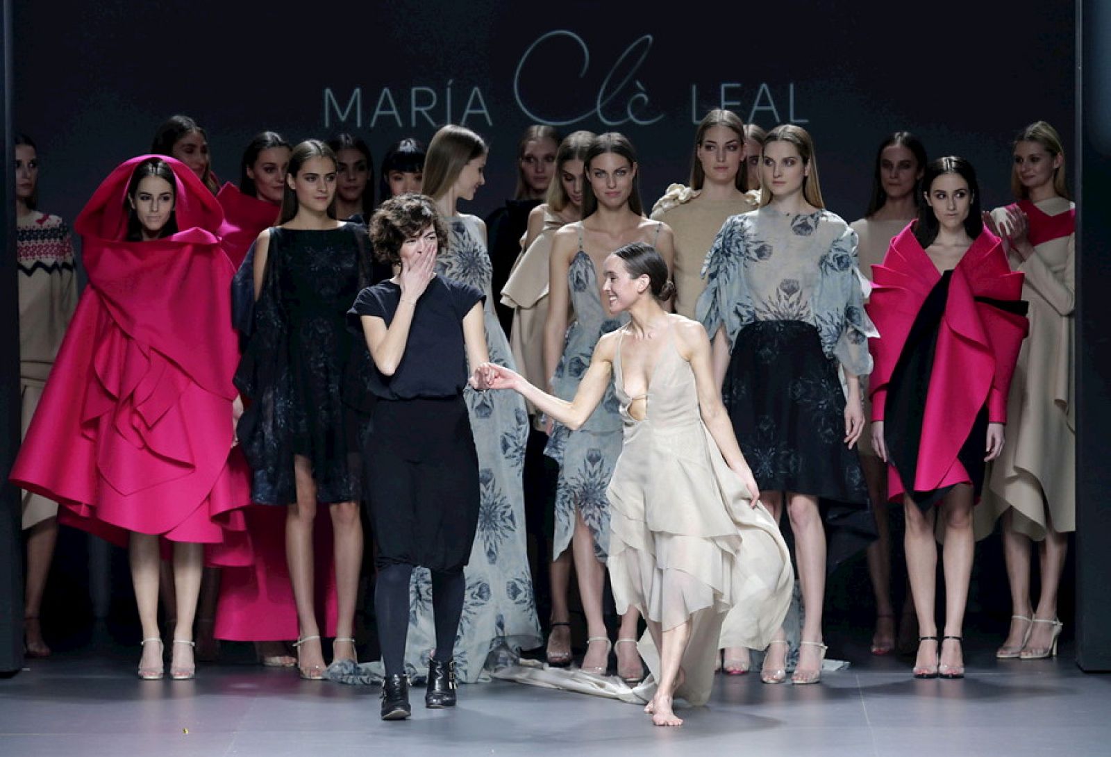 Desfile de María Clé Leal