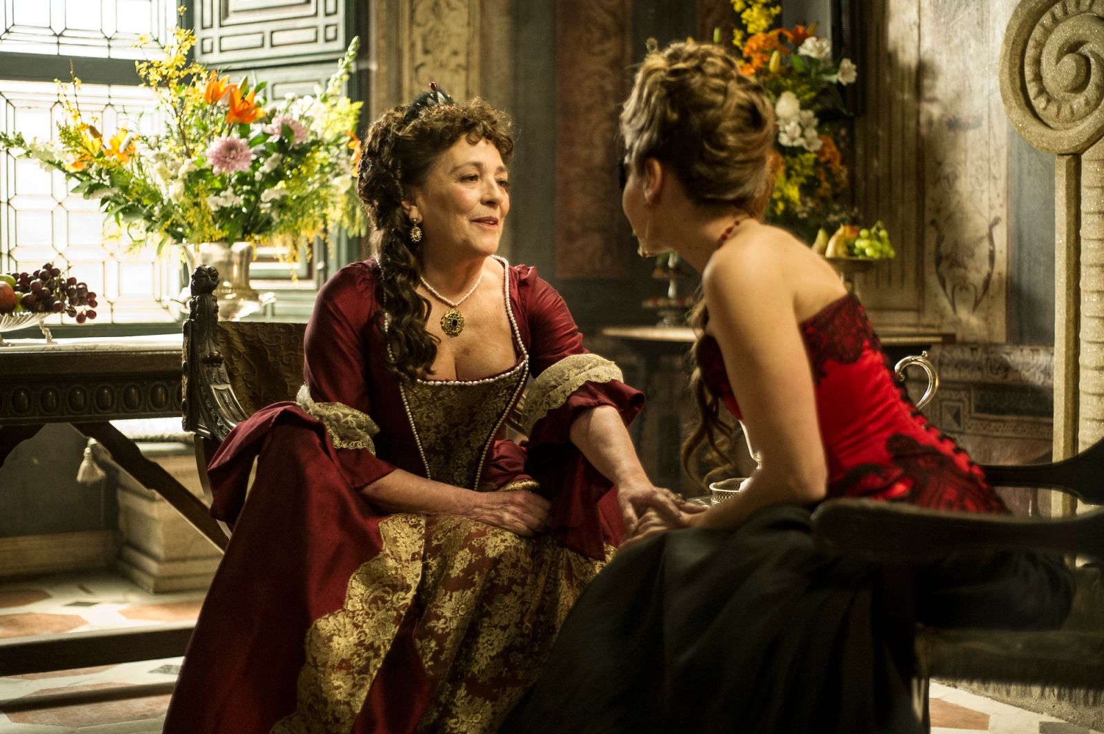 Carmen Maura en Águila Roja