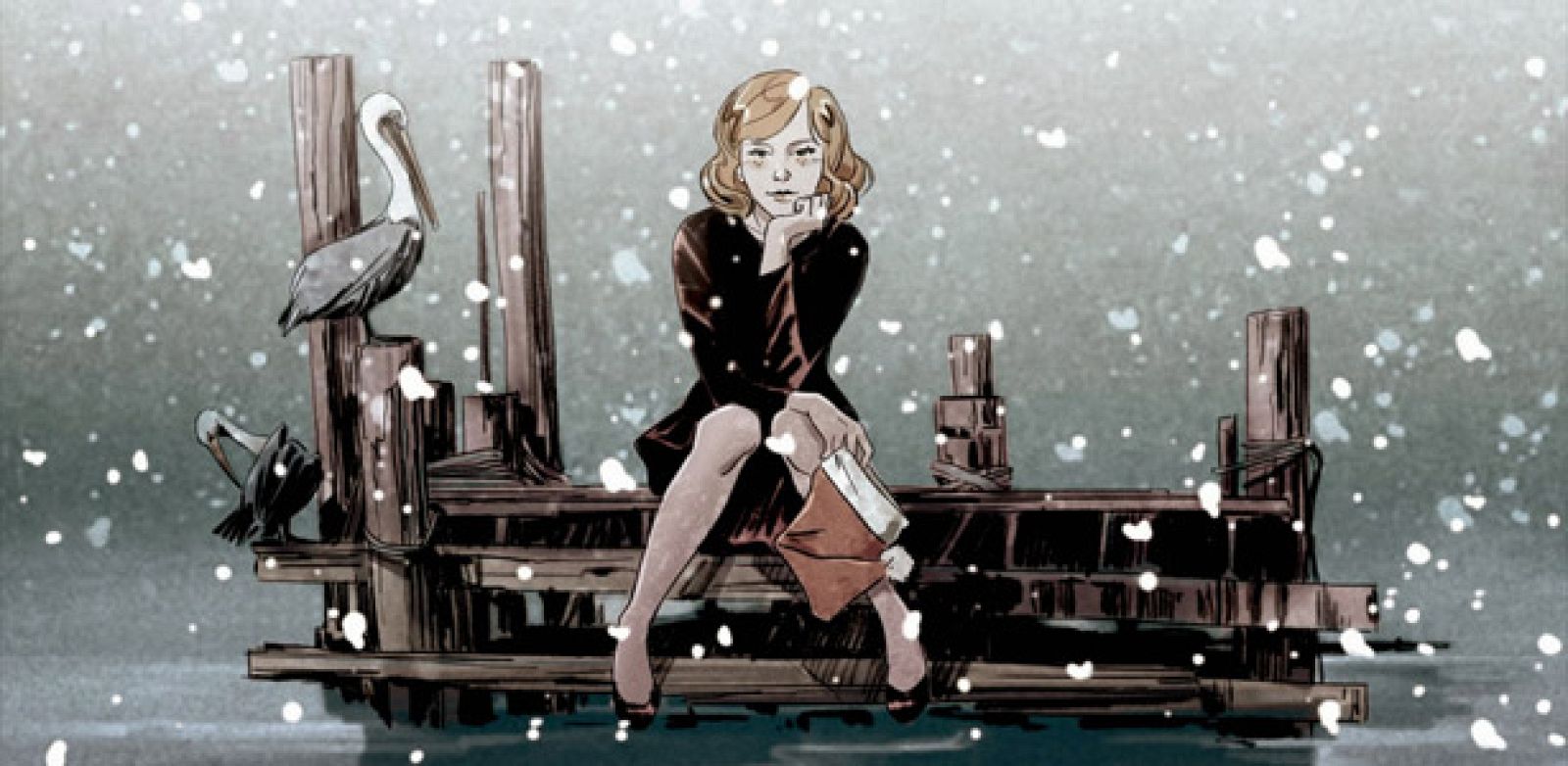 Sara Lone, de Erik Arnoux y David Morancho