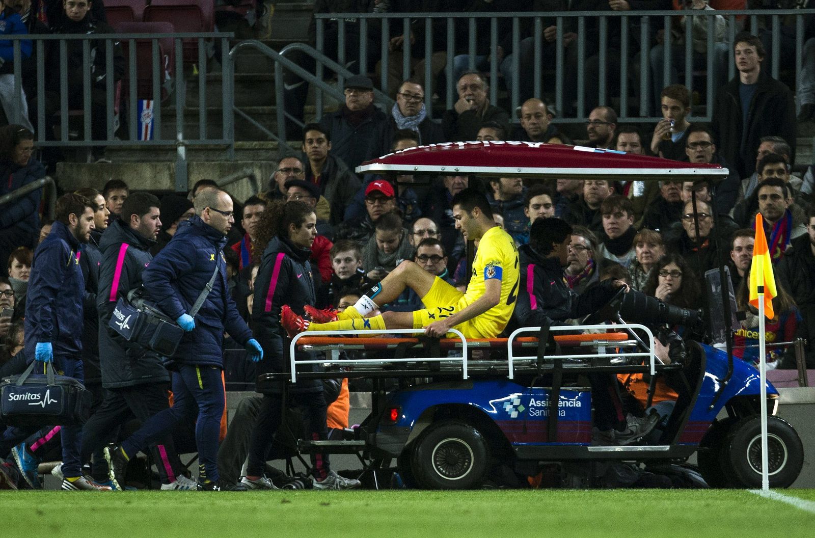 BARCELONA - VILLARREAL