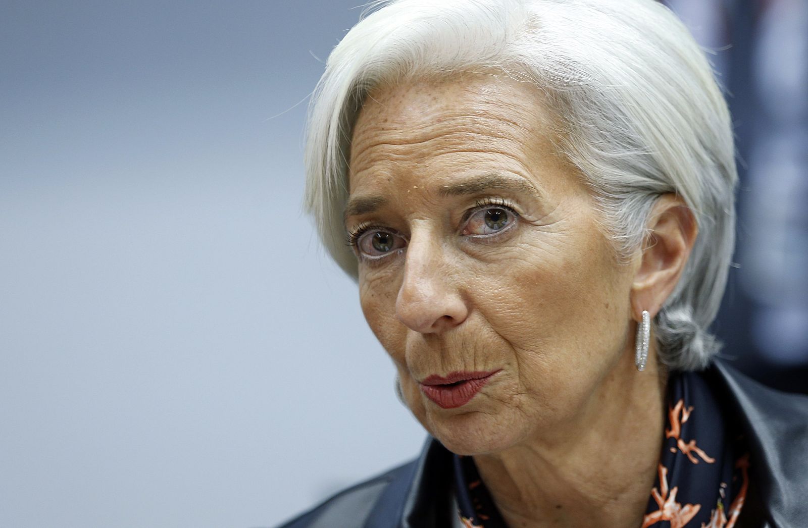 La directora gerente del FMI, Christine Lagarde