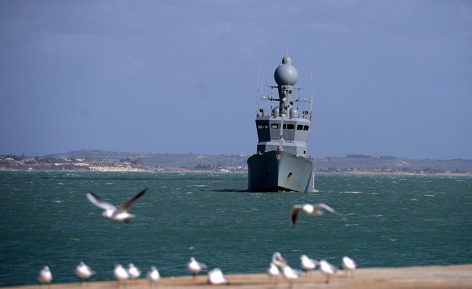 Patrullera islandesa Tyr de la Operación Tritón