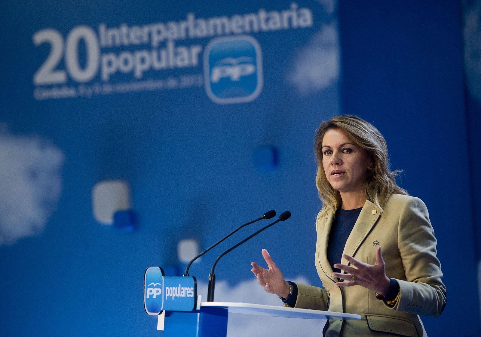 COSPEDAL INAUGURA INTERPARLAMENTARIA PP EN CÓRDOBA