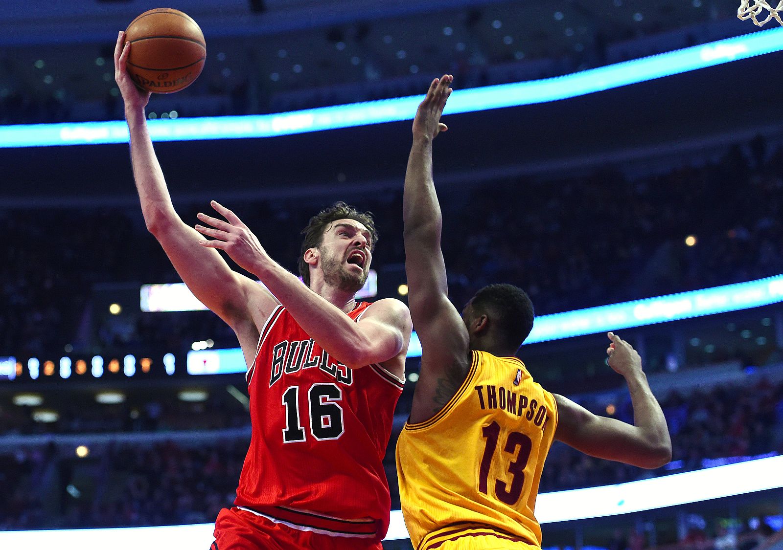 NBA: Cleveland Cavaliers at Chicago Bulls