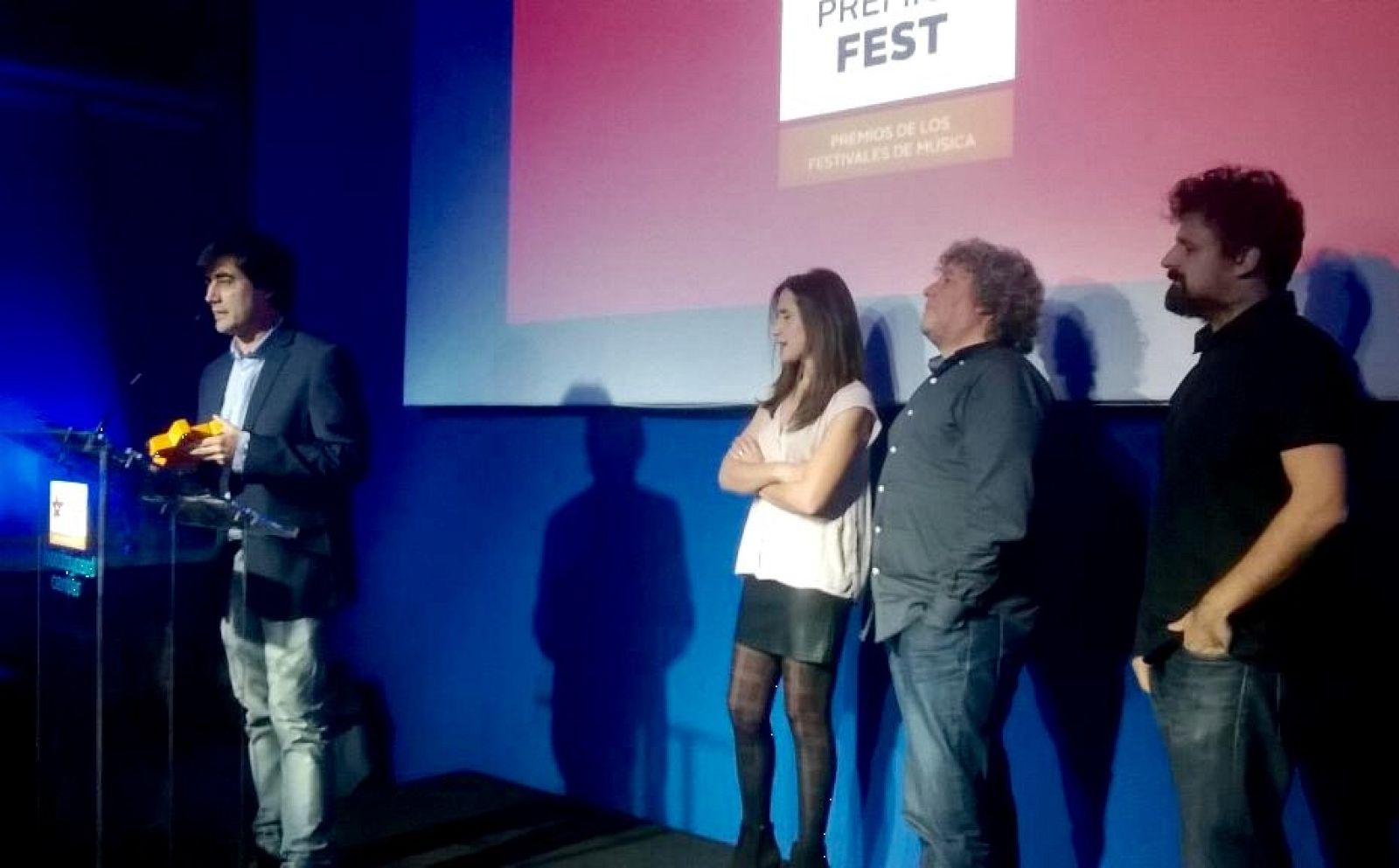 Radio 3 Premios FEST