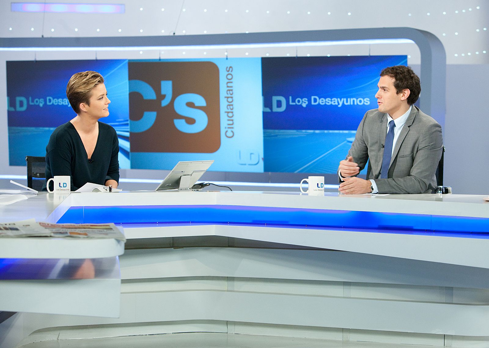 'Los desayunos' Albert Rivera