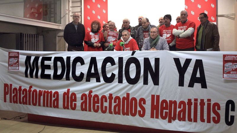 Afectados por la hepatitis C se querellan contra Sanidad ante el Supremo por los nuevos fármacos