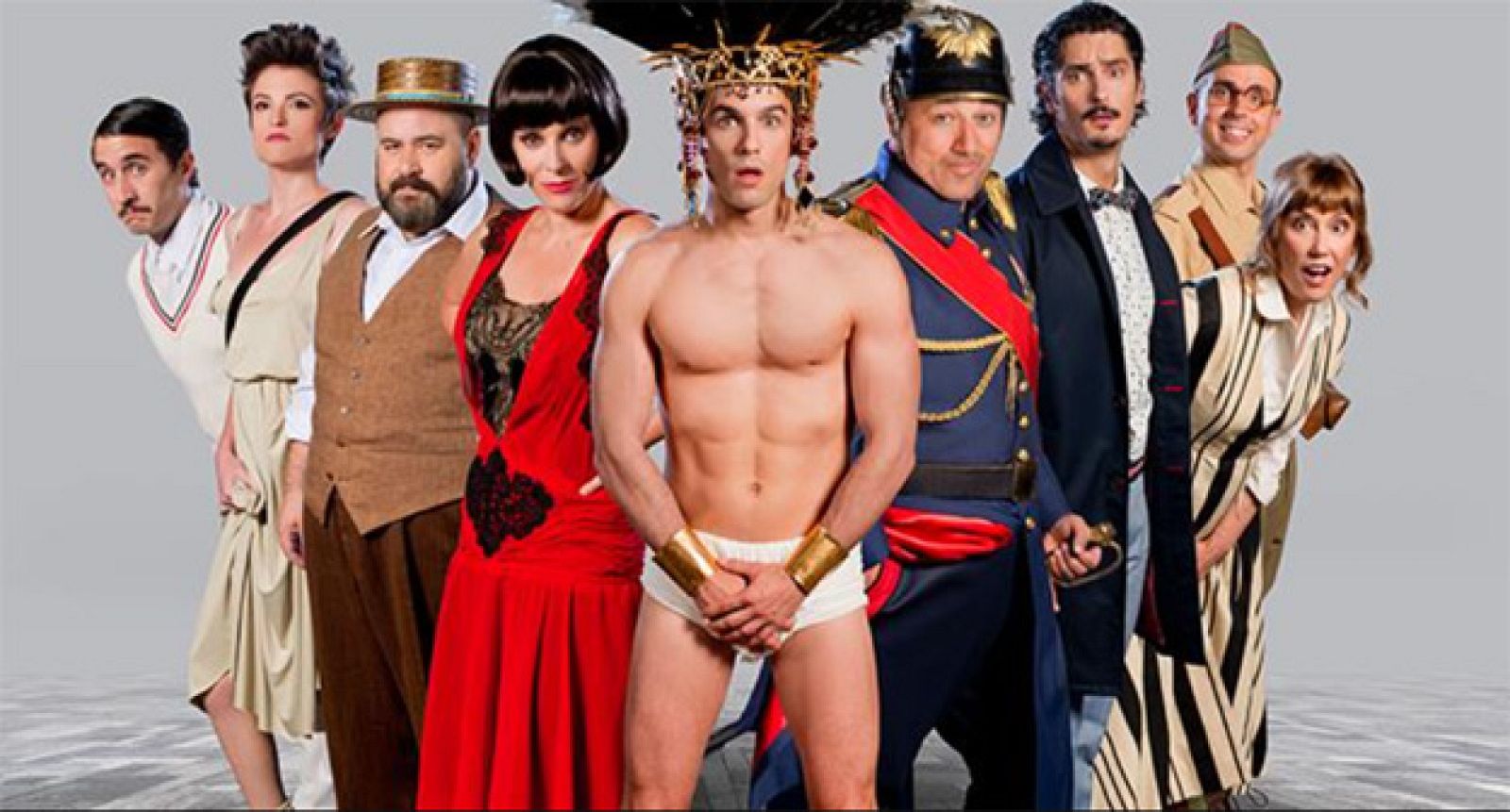 'El Eunuco', protagonizado por Anabel Alonso, Pepón Nieto y Alejo Sauras, en el teatro de la Latina hasta el 22 de marzo