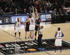 Marc gana la partida a Pau en un All Star histórico para el baloncesto español