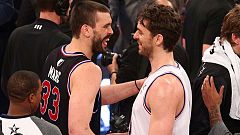 Pau Gasol: "Hubiese preferido ganar el partido al salto"