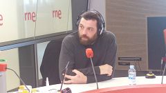 Hovik Keuchkerian habla de la superación en 'Un obús en el corazón'