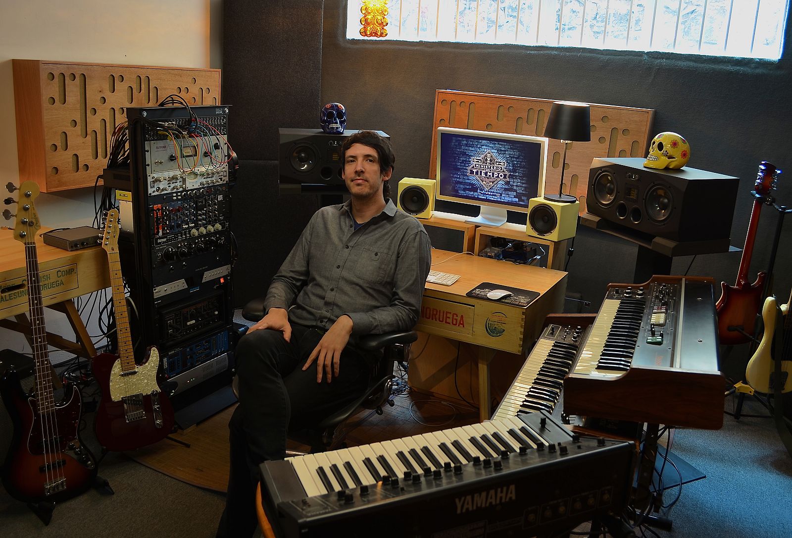 Darío González Valderrama, compositor de la BSO de 'El Ministerio del Tiempo'