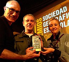 "El Escarabajo verde" galardonado con el Premio Comunicación de la Sociedad Geográfica Española