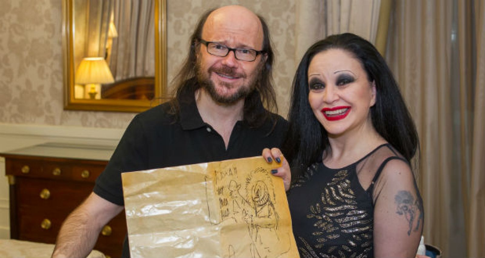 Llévate el mapa firmado por Alaska y Segura