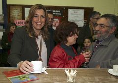 Díaz, sobre Chaves y Griñán: "No me muevo, cuando el juez impute delito dejarán el escaño"